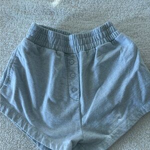 Daily Drills light grey sweat-shorts